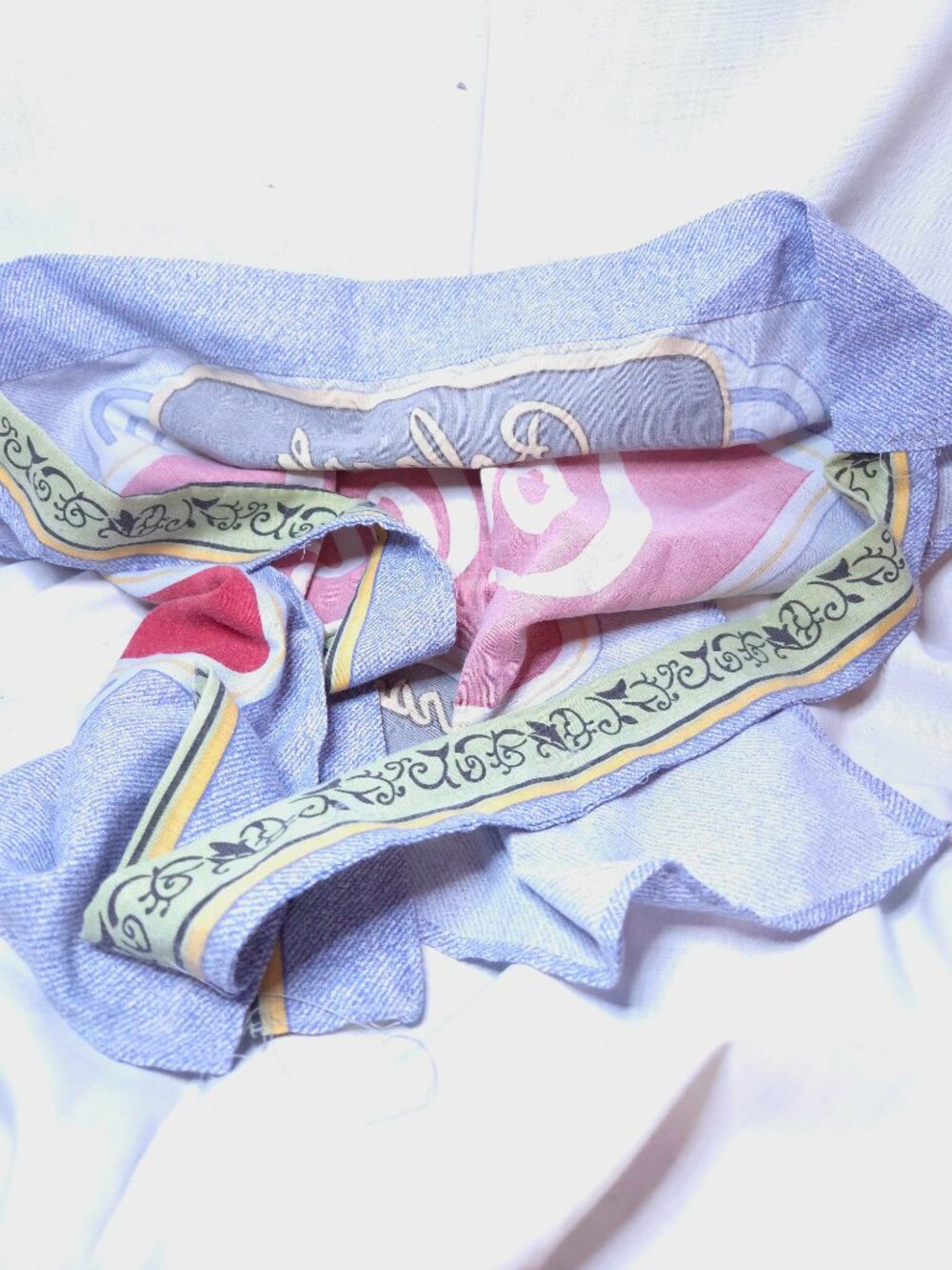 Handmade Coke Apron - Picture 3 of 5